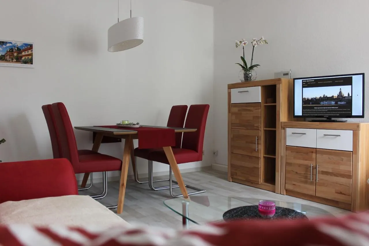 Weber Apartments Drážďany 0*,  Německo