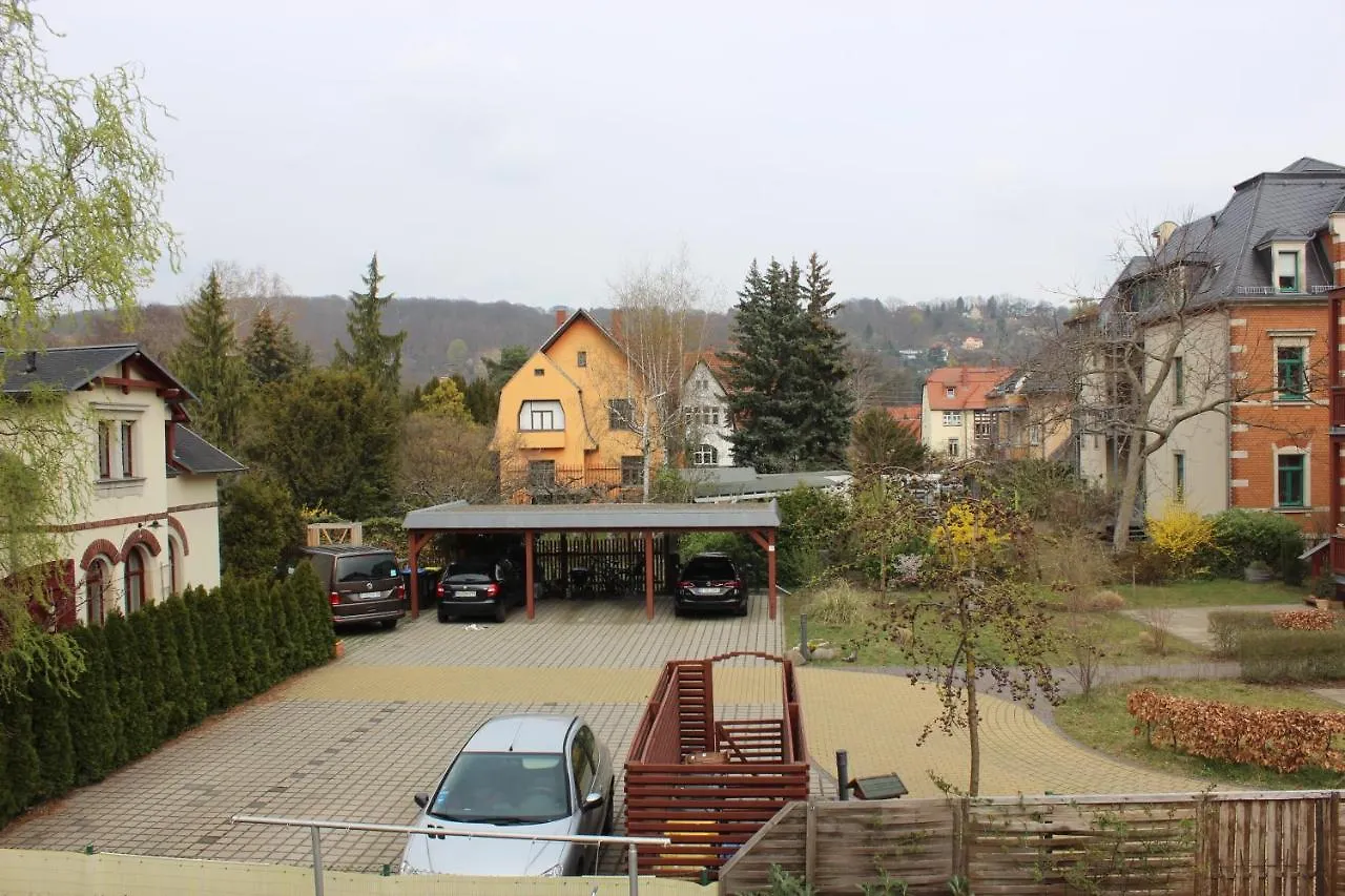 Weber Apartments Drážďany Německo
