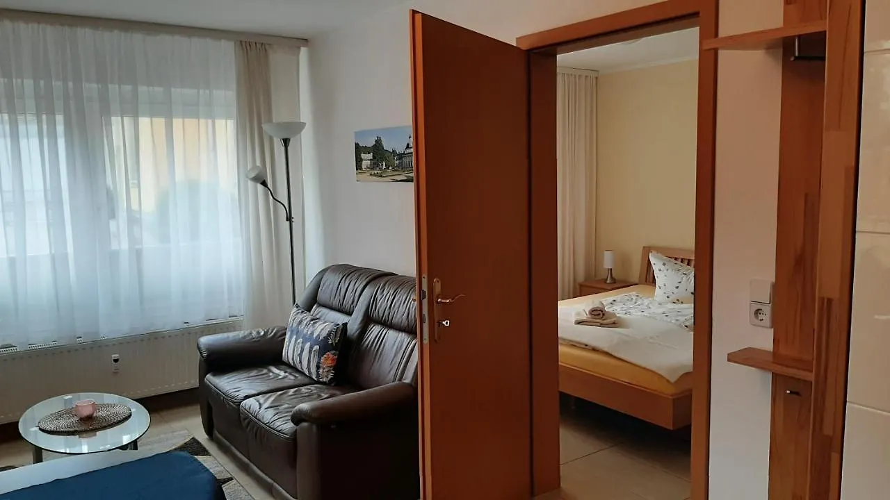 Weber Apartments Drážďany