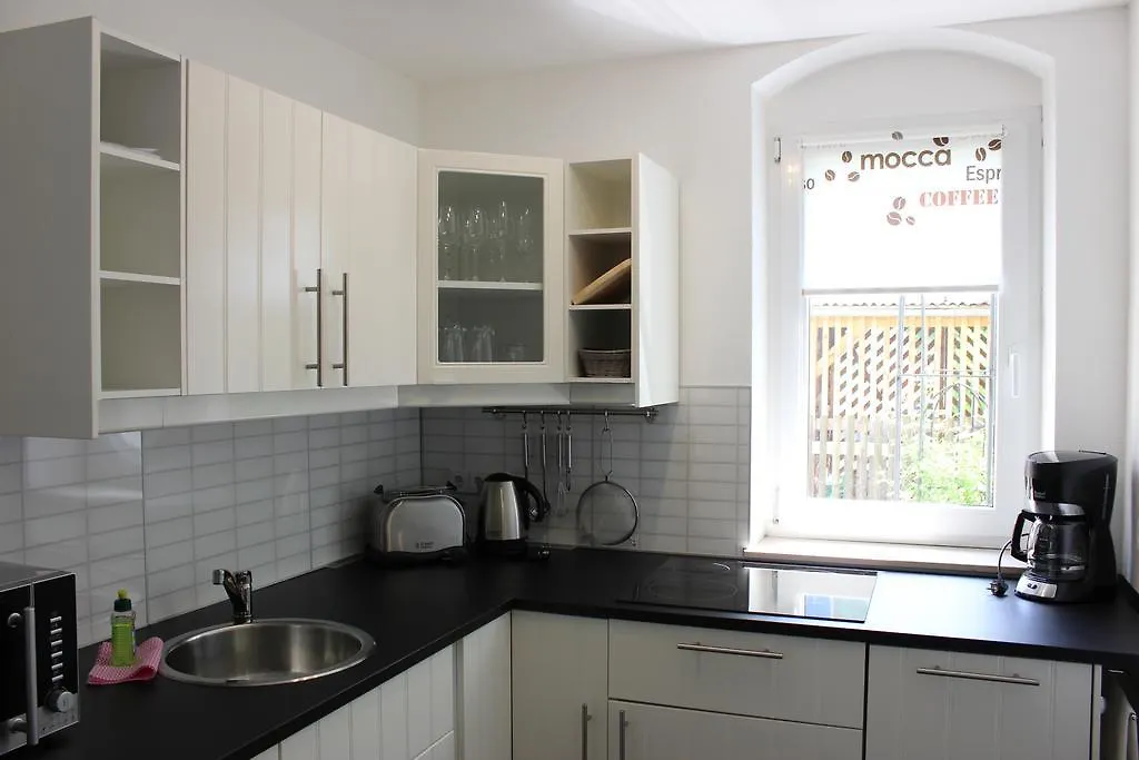 Weber Apartments Drážďany Německo