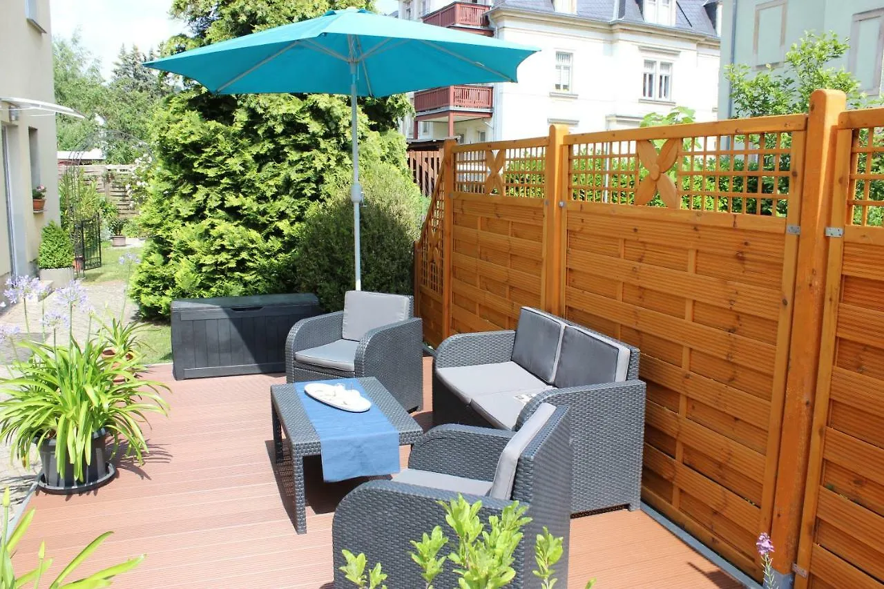 Weber Apartments Drážďany 0*,  Německo